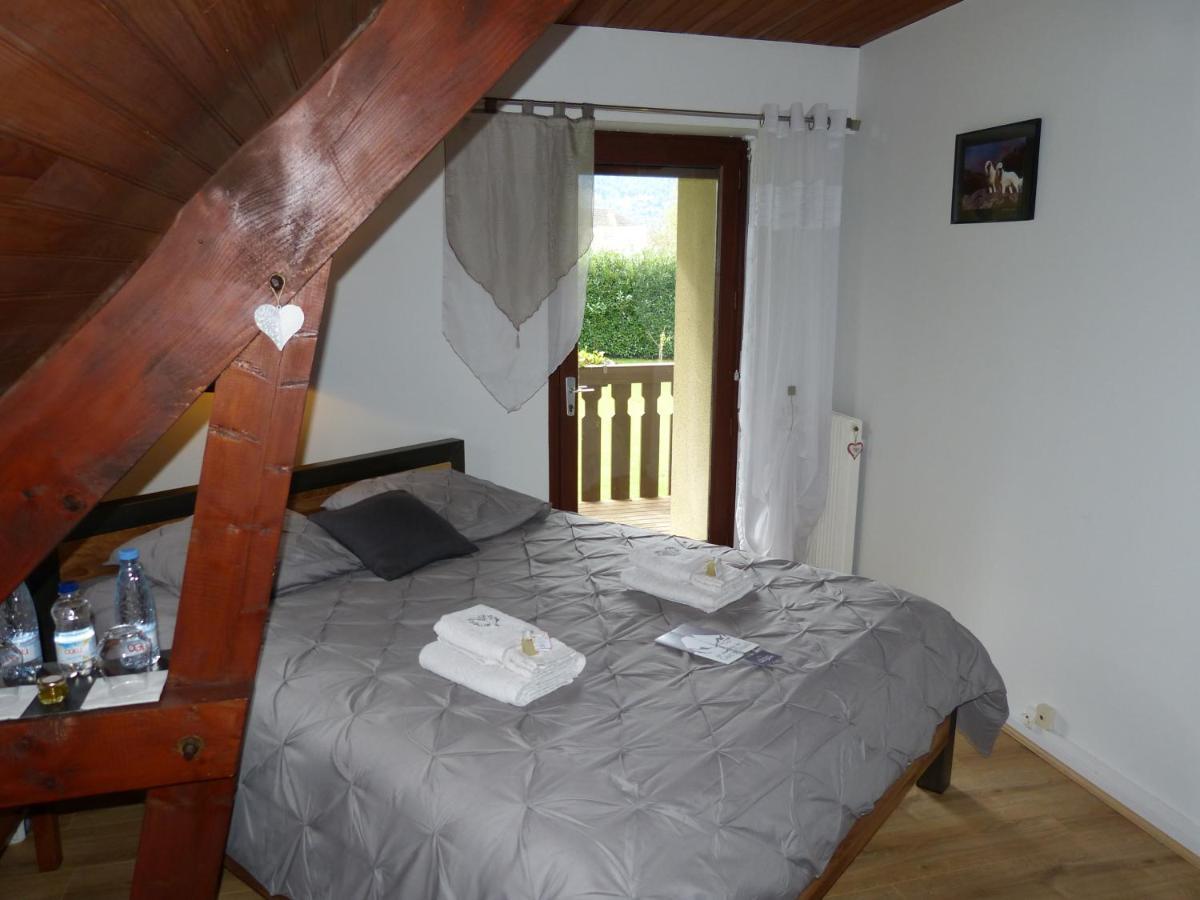 Les Chambres Du Gave D'Ossau Arudy Екстер'єр фото