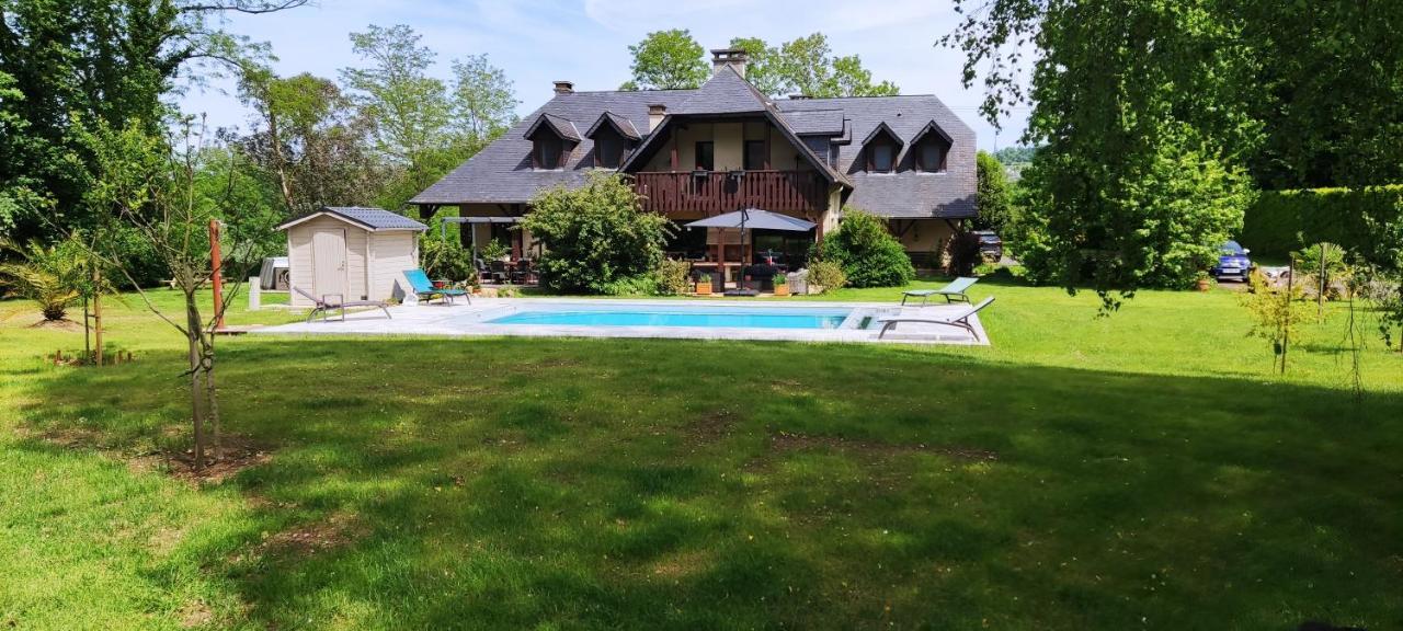 Les Chambres Du Gave D'Ossau Arudy Екстер'єр фото